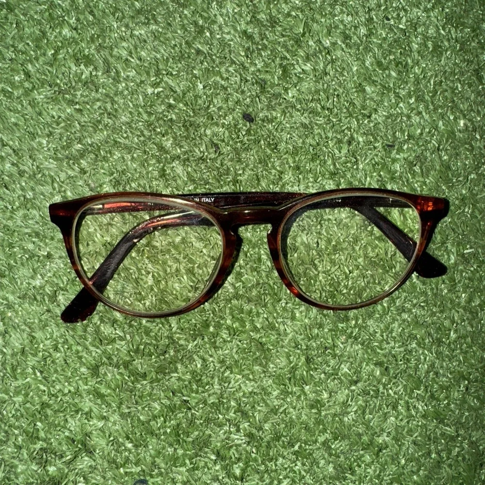 RAY BAN RB7046 2079 Tortoise Brown Eyeglasses 🤓 50/19/143‎ !